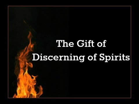 discernment spirits