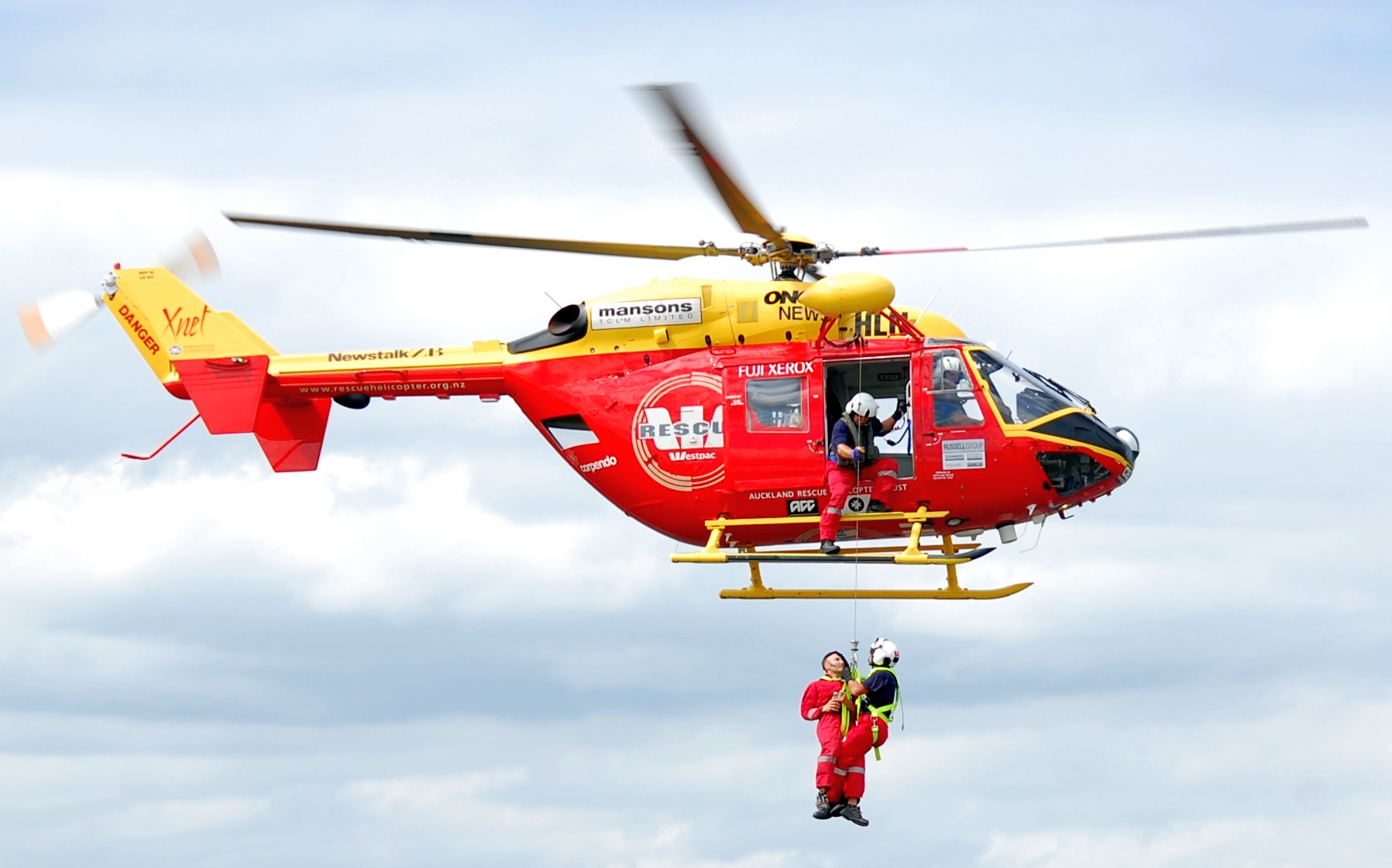 Westpac Rescue Helicopter